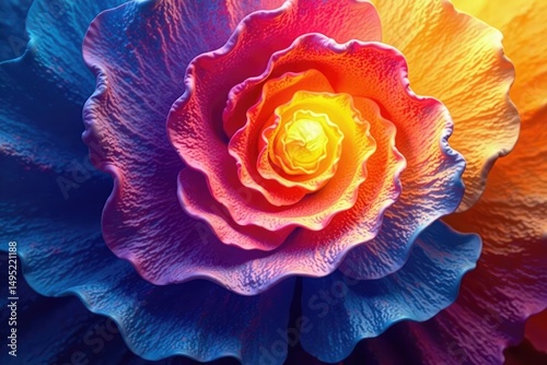 Abstract colorful swirls and textures, perfect for poster backgrounds , paint, print, artistic