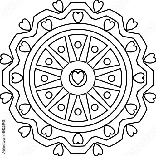 vector illustration of an abstract background