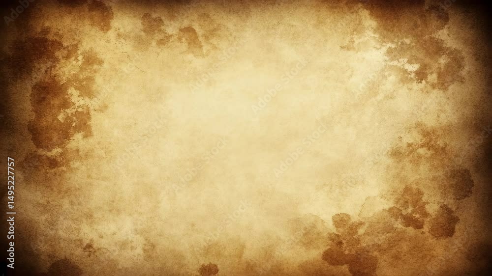 A grainy vintage background with historical textures
