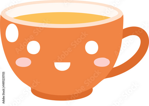 cup of tea with heart