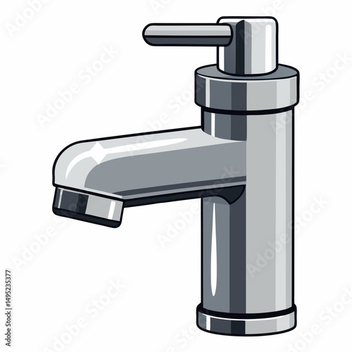 modern bathroom faucet