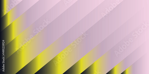 Abstract yellow, gray silver triangle stripes background for wide banner. website designs, and colorful presentations with a modern touch.Suitable for backgrounds, wallpapers, and modern design.