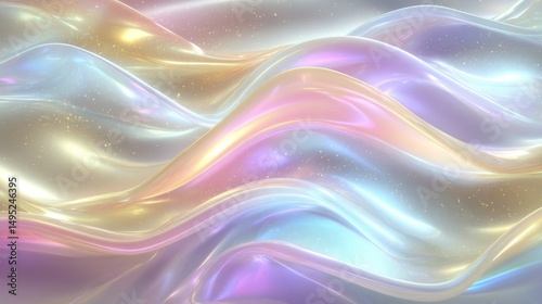 Background featuring a close-up of molecular forms in liquid molten hydrogen