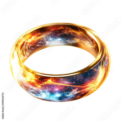 The Enigmatic Ring of Unparalleled Power and Cosmic Influence