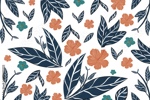 seamless floral pattern