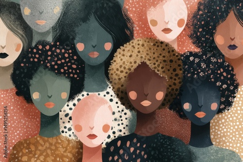 Des individus divers représentant la diversité du monde, incluant des femmes, des hommes, des personnes âgées et des jeunes, ainsi que des Caucasiens, des Africains et des Asiatiques