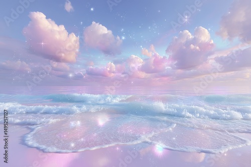 This illustration features a retro-style pink wavy ocean background, combining elements of retrowave, synthwave, vaporwave, webpunk, and retrofuturism, intended for use in design and print projects