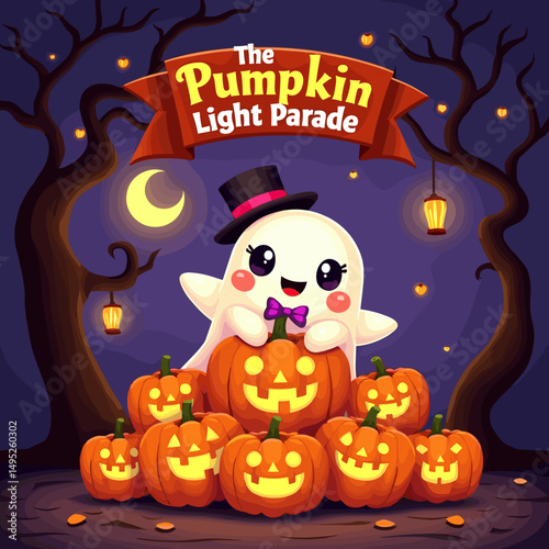  Cozy Night Illustration