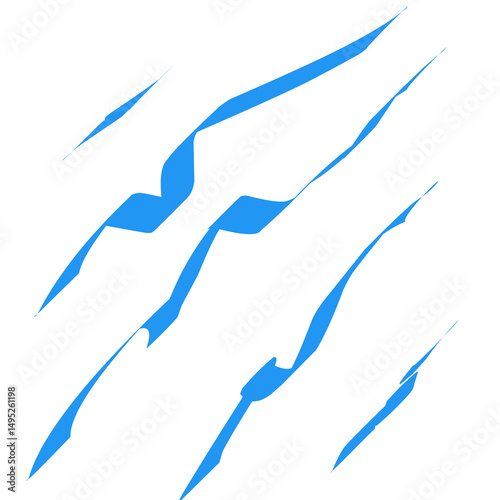 vector illustration of an abstract blue background