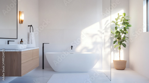 Transforming your relaxation routine bathtub bliss home bathroom article modern space aesthetic inspiration