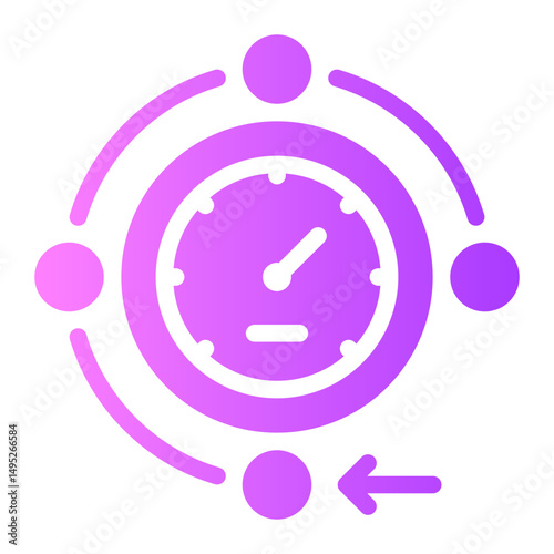 workflow gradient icon