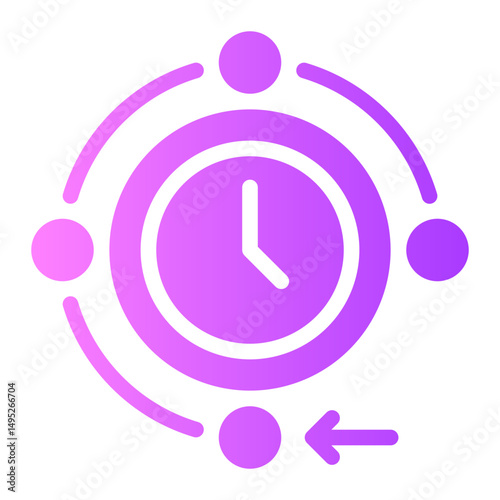 workflow gradient icon