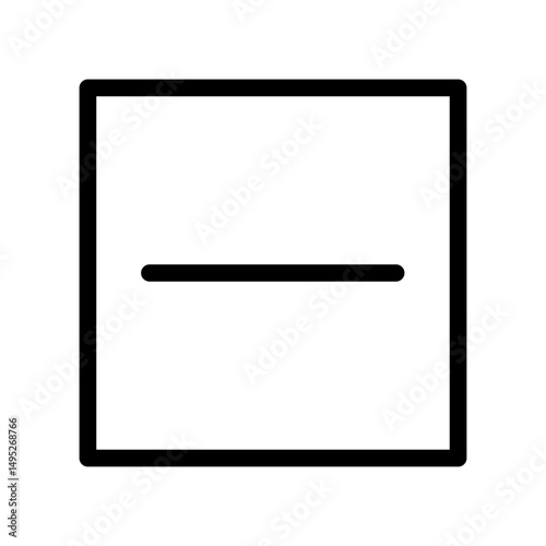 dry line icon