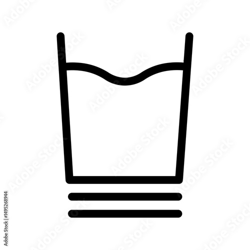 washing line icon
