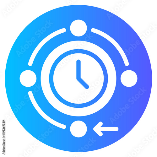 workflow gradient icon