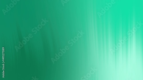 Smooth Vertical Wave Animation with Light to Dark Green Gradient Stripes
