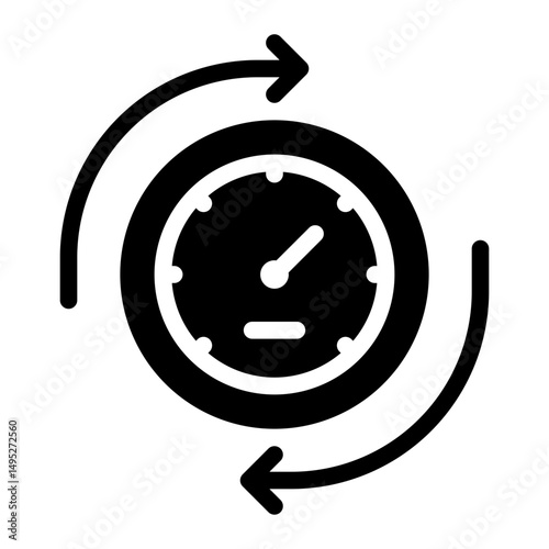 exchange glyph icon