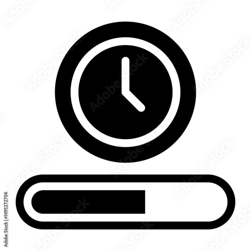 process glyph icon