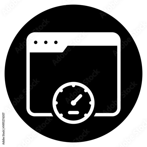 online glyph icon