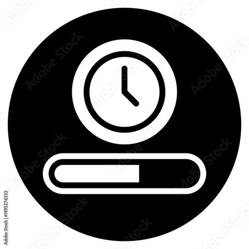 process glyph icon