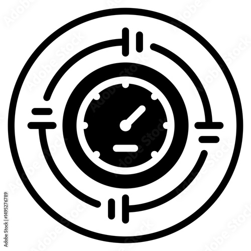 target glyph icon