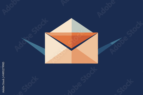 envelope with mail