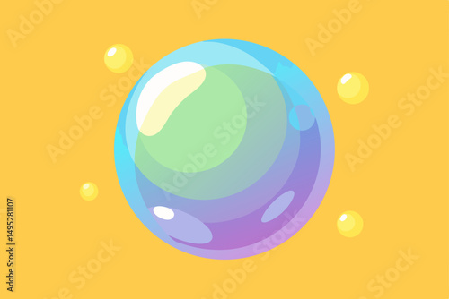 colorful easter egg