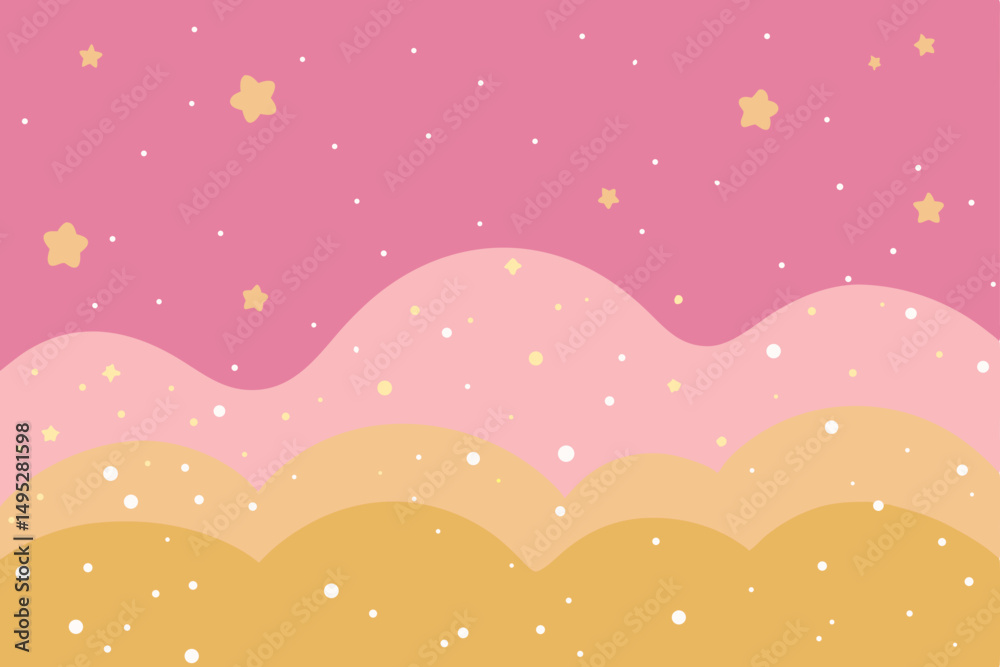 Fototapeta premium abstract background with hearts