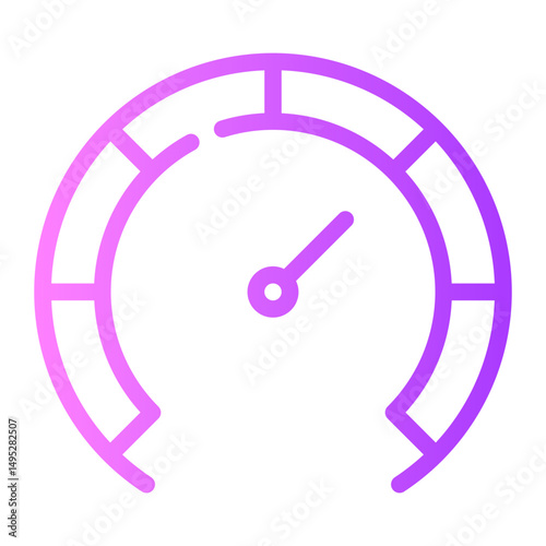 performance gradient icon