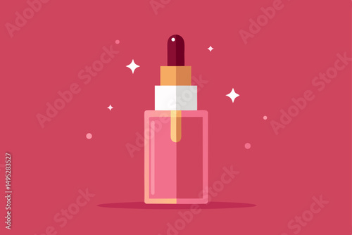 lipstick on a white background