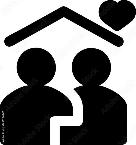 Cohabitant icon