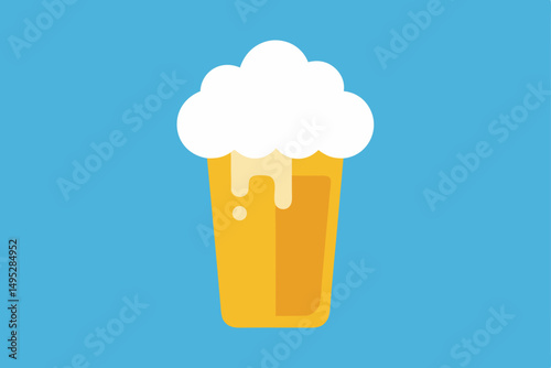 ice cream vector illustration