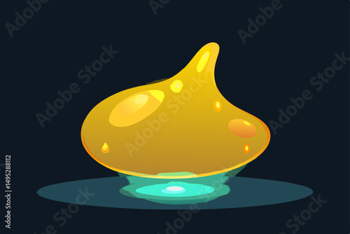vector illustration of an egg