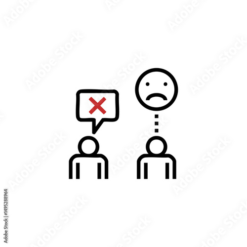 Bored icon logo flat vector design