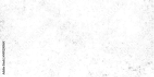 Halftone faded gradient texture. Grunge halftone grit background. White and black sand noise wallpaper.