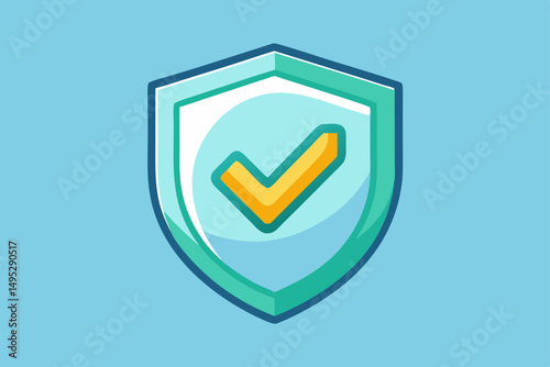 shield with check mark