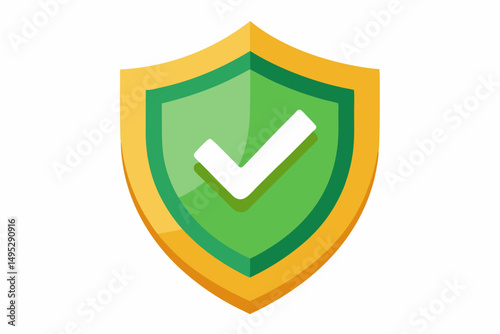 green shield icon