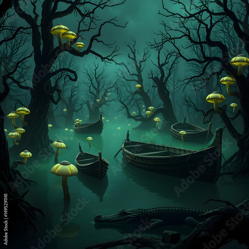 Mystic Highlands: A Hidden Valley of Ancient Wonders