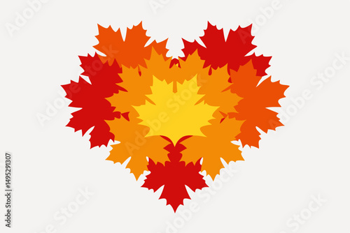 autumn maple leaves