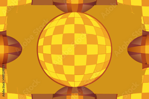 vector illustration of an abstract background