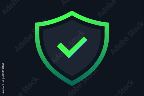 shield with check mark