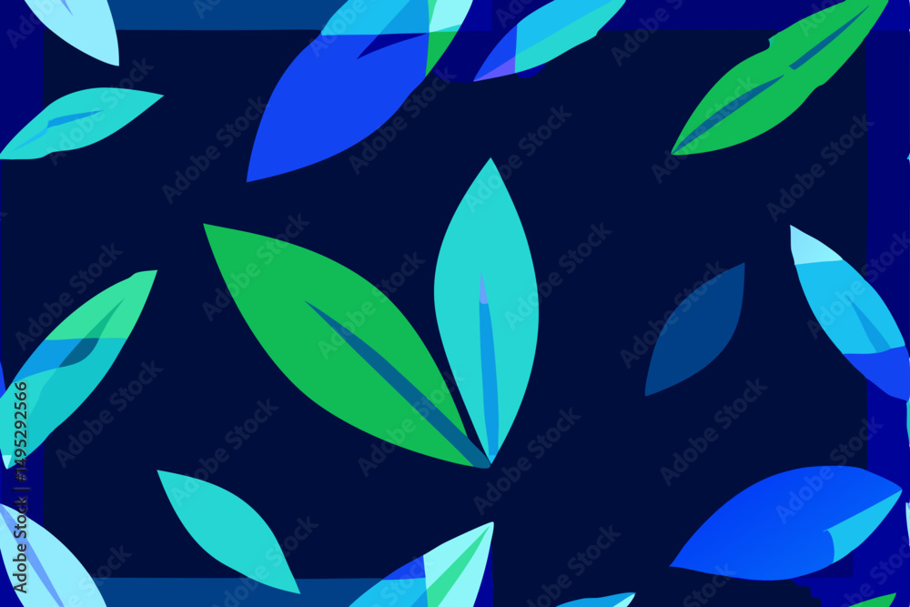 Fototapeta premium seamless floral pattern