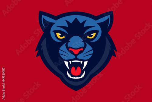 wolf head mascot