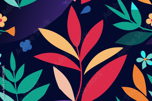 seamless floral pattern