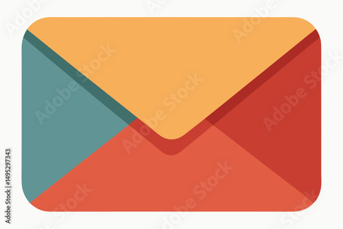 flat icon with shadow vector eps 10