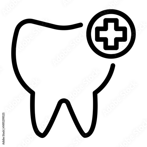 tooth icon