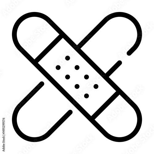 bandage icon