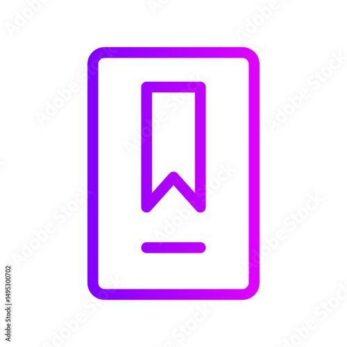 post gradient icon