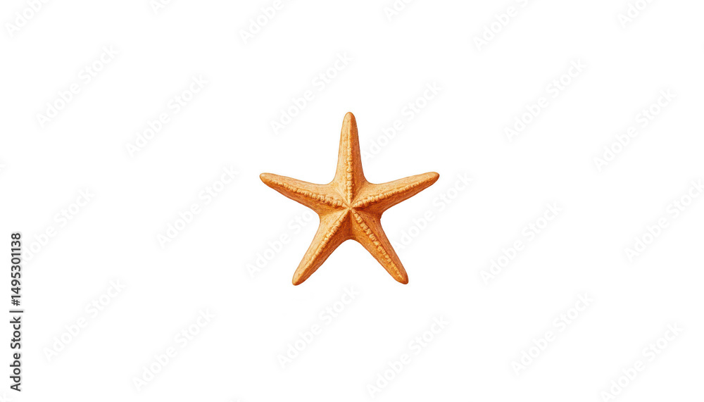 Vibrant starfish on transparent background, highresolution png image for design Vibrant starfish on transparent background, highresolution png image for design
