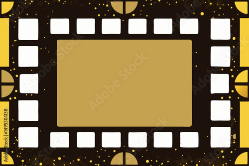 film strip background